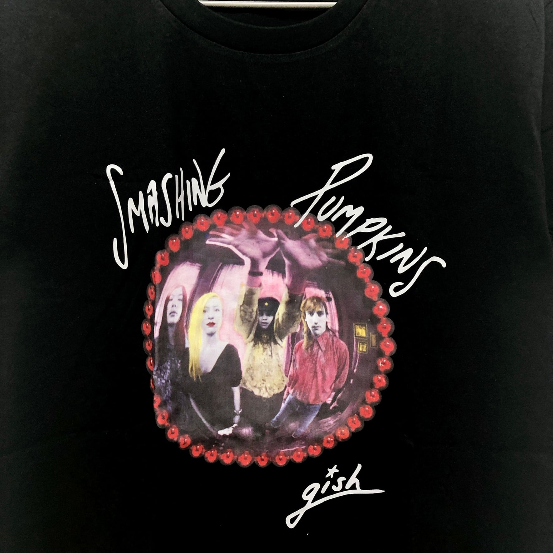 smashing pumpkins Tシャツ スマッシングパンプキンズ スマパン 半袖Tシャツ gish