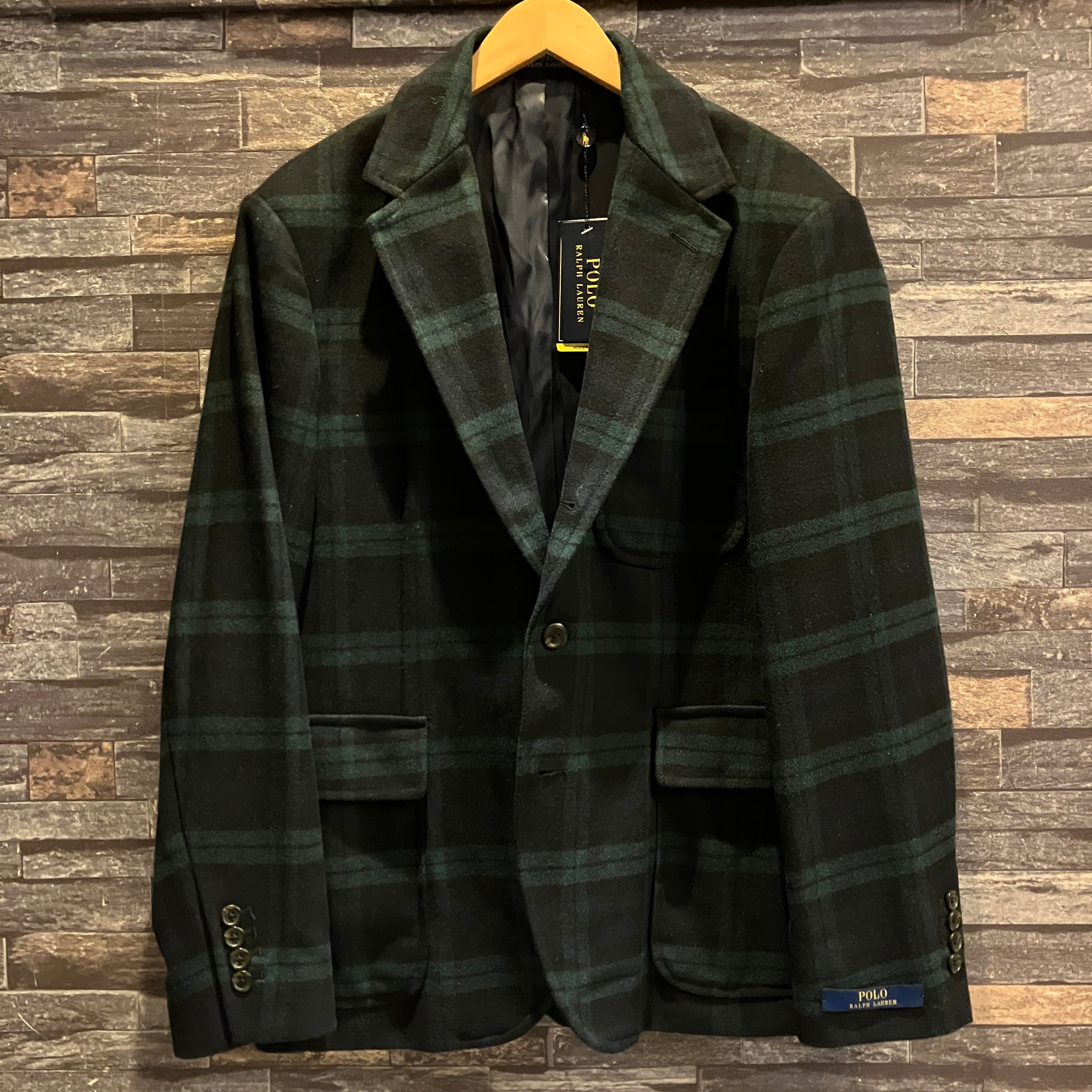 NEW】RALPH LAUREN BLACKWATCH TAILORED JACKET | safarionline