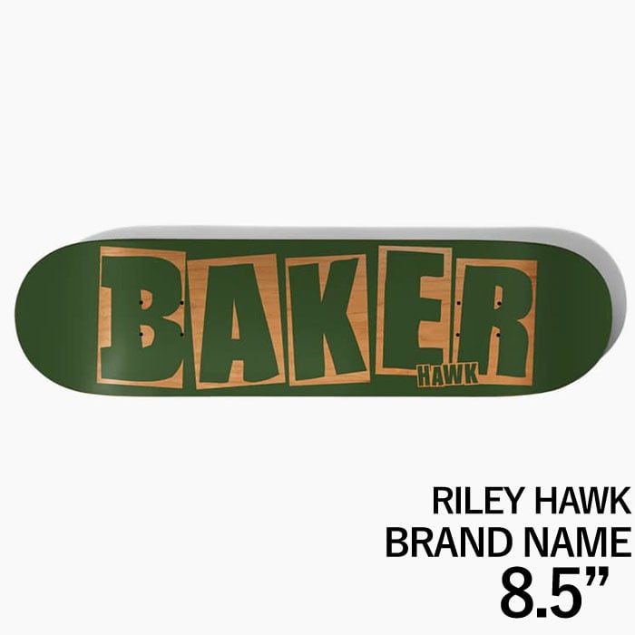 スケボー デッキ 8 8.25 8.5】BAKER SKATEBOARDS PRO DECK ベーカー