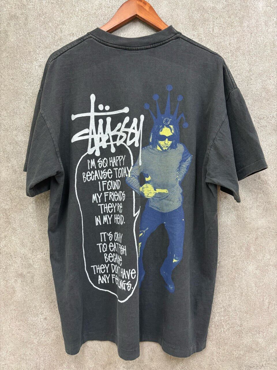 NIRVANA×STUSSY XL | SHUIZM VINTAGE