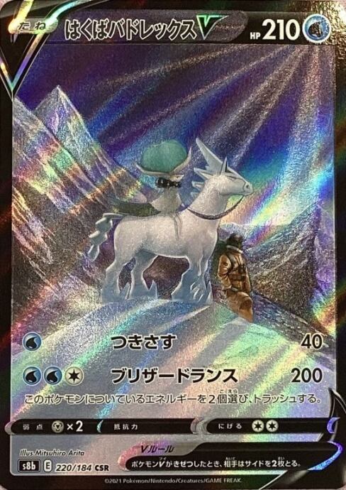 【Aランク】はくばバドレックスV(CSR)