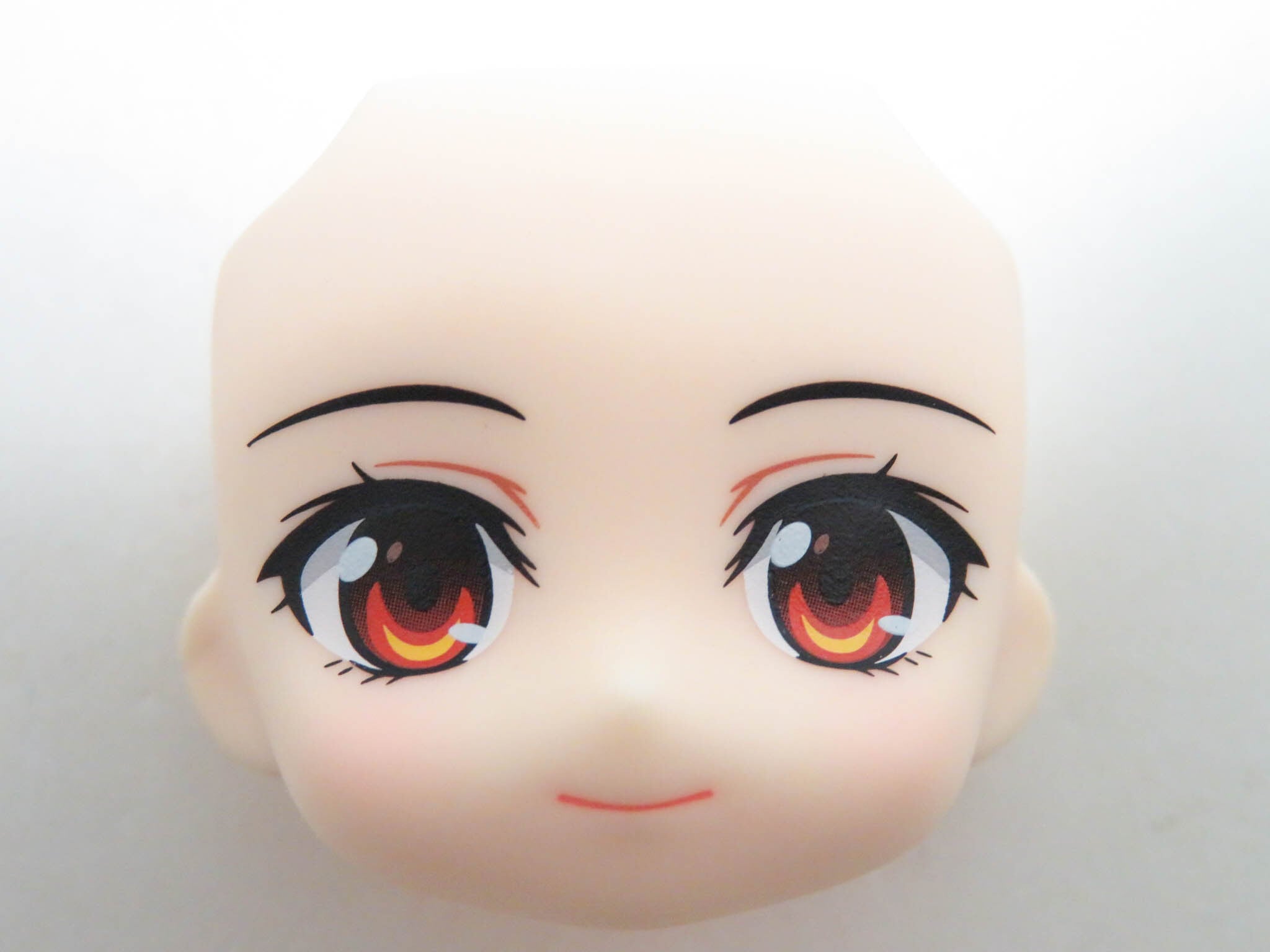 再入荷(A-ランク)【2484】 姫柊雪菜 顔パーツ 普通 ねんどろいど