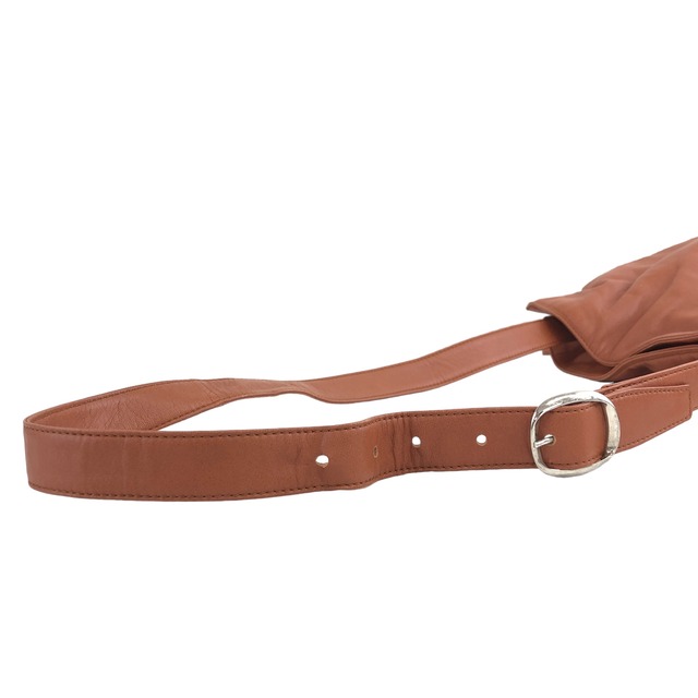 LOEWE ロエベ ショルダーバッグ ブラウン 巾着 vintage ヴィンテージ オールド 7wfaw6