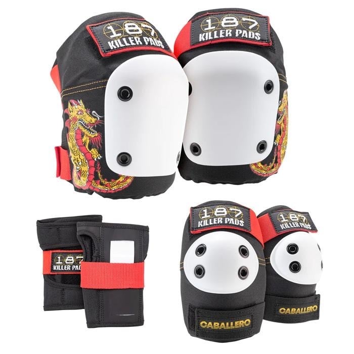 キッズ プロテクター 187 KILLER PADS JUNIOR SIX PACK スケボー パッド 3点セット | flowbowl キッズ プロテクター 187 KILLER PADS JUNIOR SIX PACK スケボー パッド 3点セット | flowbowl