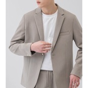 シングルブレスト テーパードジャケット＆パンツ セットアップ af0388
