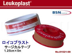 Leukoplast サージカルテープ 5cm x 5m 6個入り ロイコプラスト（Leukoplast)（5cm×5m、1個) | Leukoplast