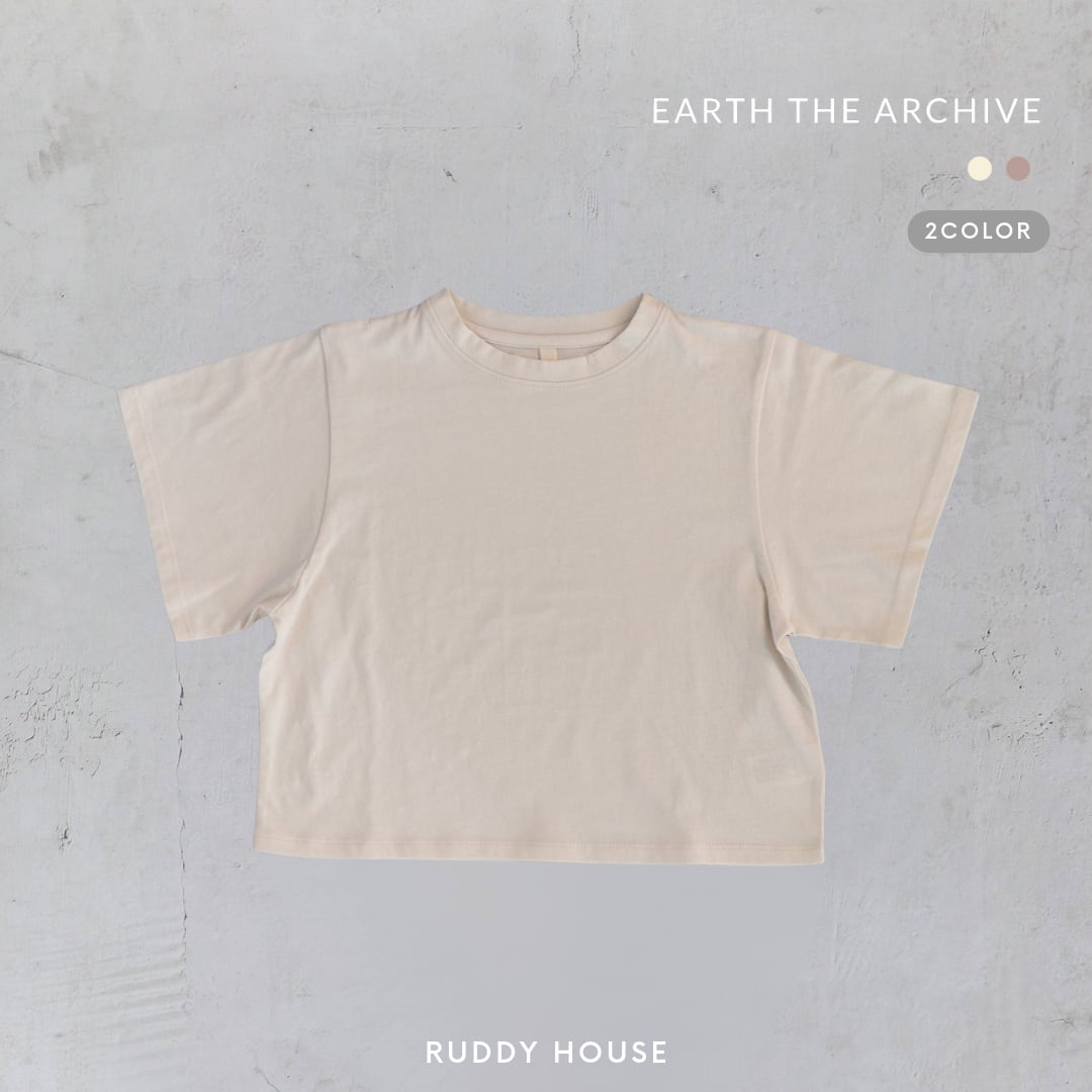 【予約販売|送料無料】EARTH THE ARCHIVE / Butterfly T-shirts