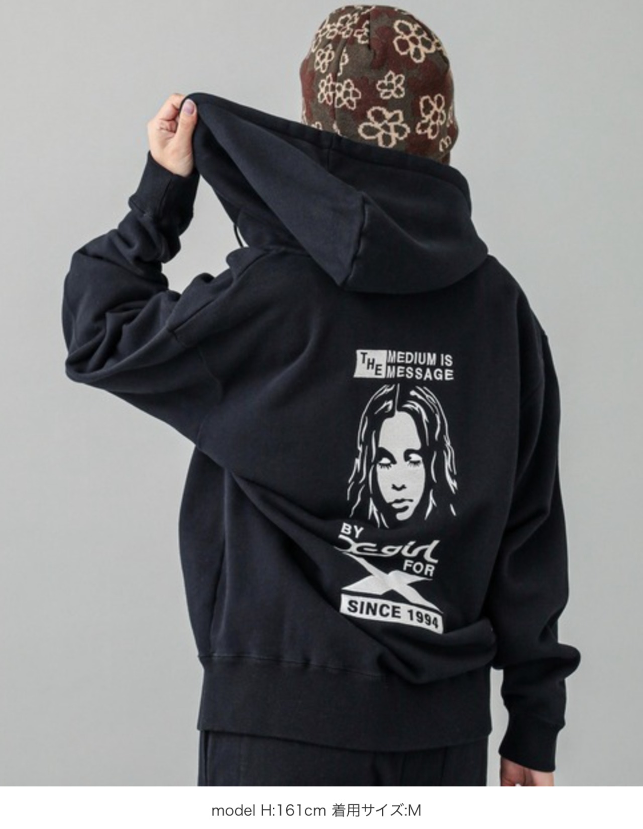 フーディ XG グッズ パーカー XG 3rd ANNIVERSARY MERCHANDISE