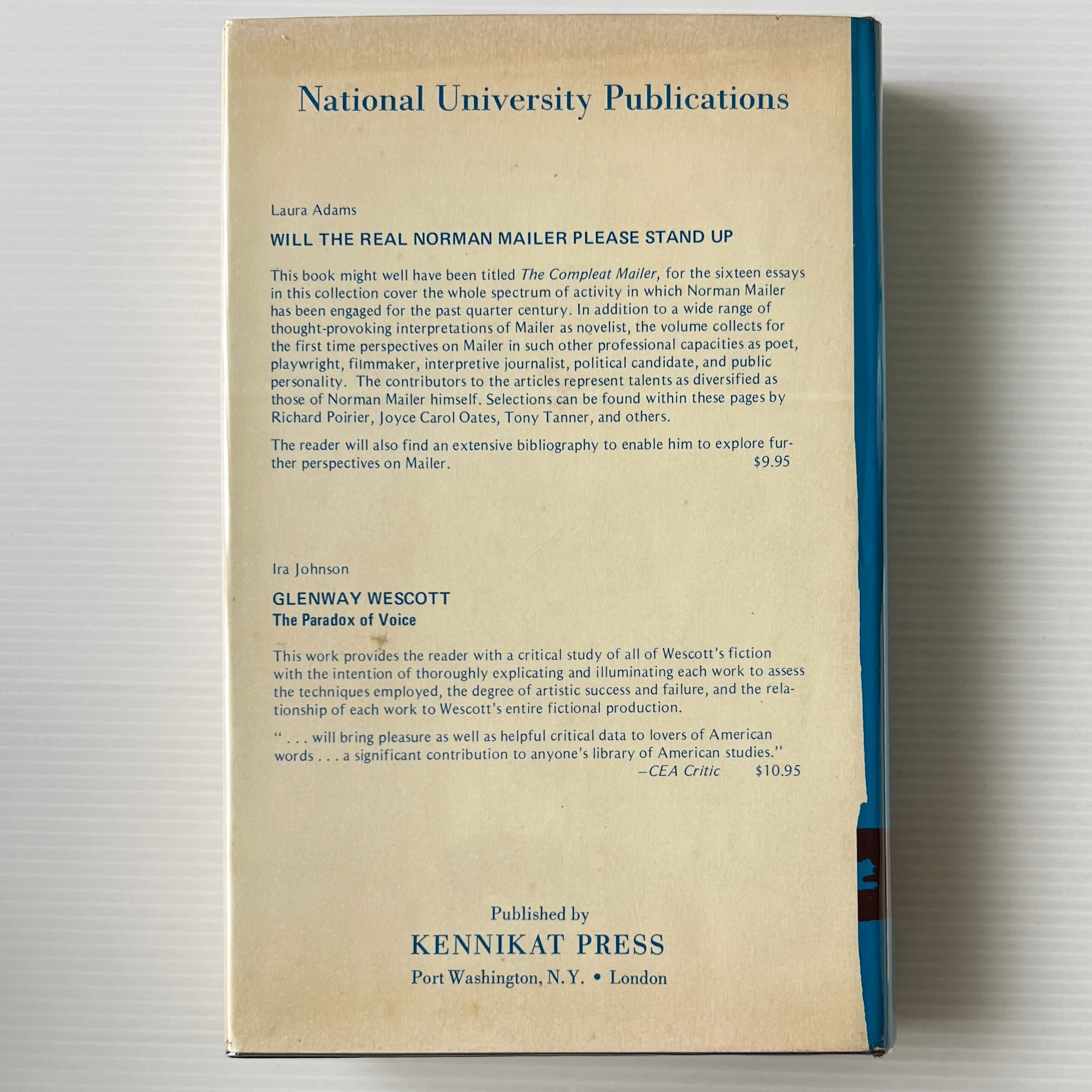 Rainstorms and Fire: Ritual in the Novels of John Updike / Edward P. Vargo / Kennikat Press
