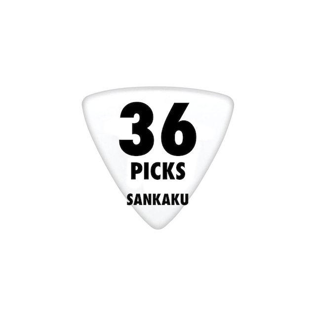 SANKAKU 36枚入り ( ¥72 / 1pick )  【ECO PICK】