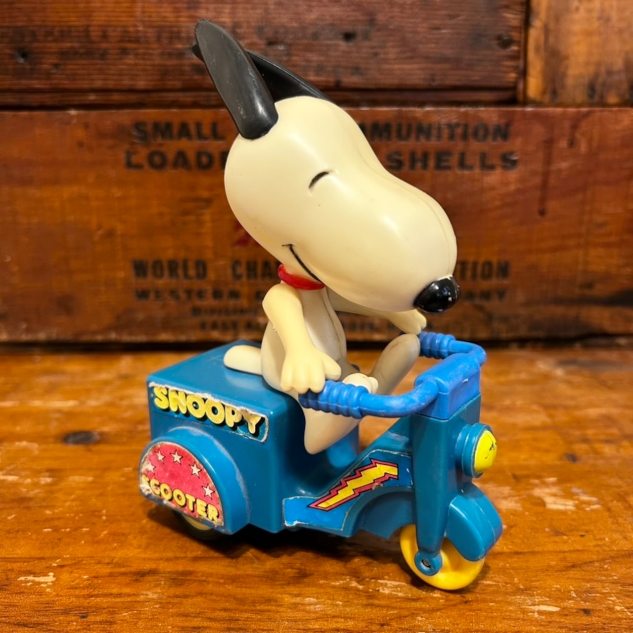スヌーピー バイク スクーター AVIVA社 1977年 D-334