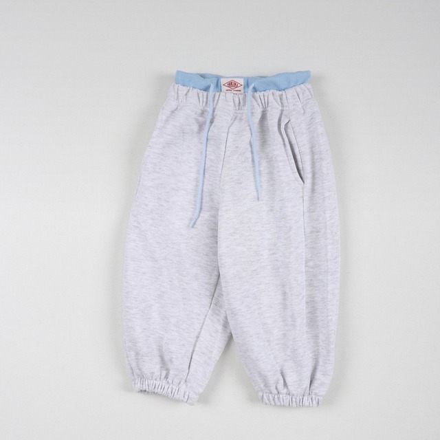 《送料無料》予約:ダブルバンディングジョガーパンツ【HIKIKI】※ジュニアサイズ