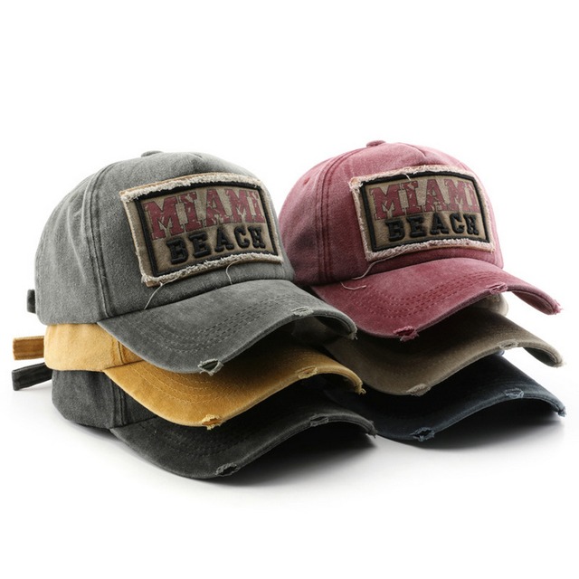 6色Miami キャップ  G160