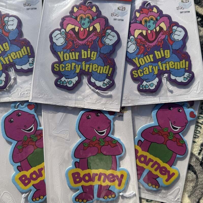 US Air Freshener/MY PET MONSTER、マイペットモンスター、Barney