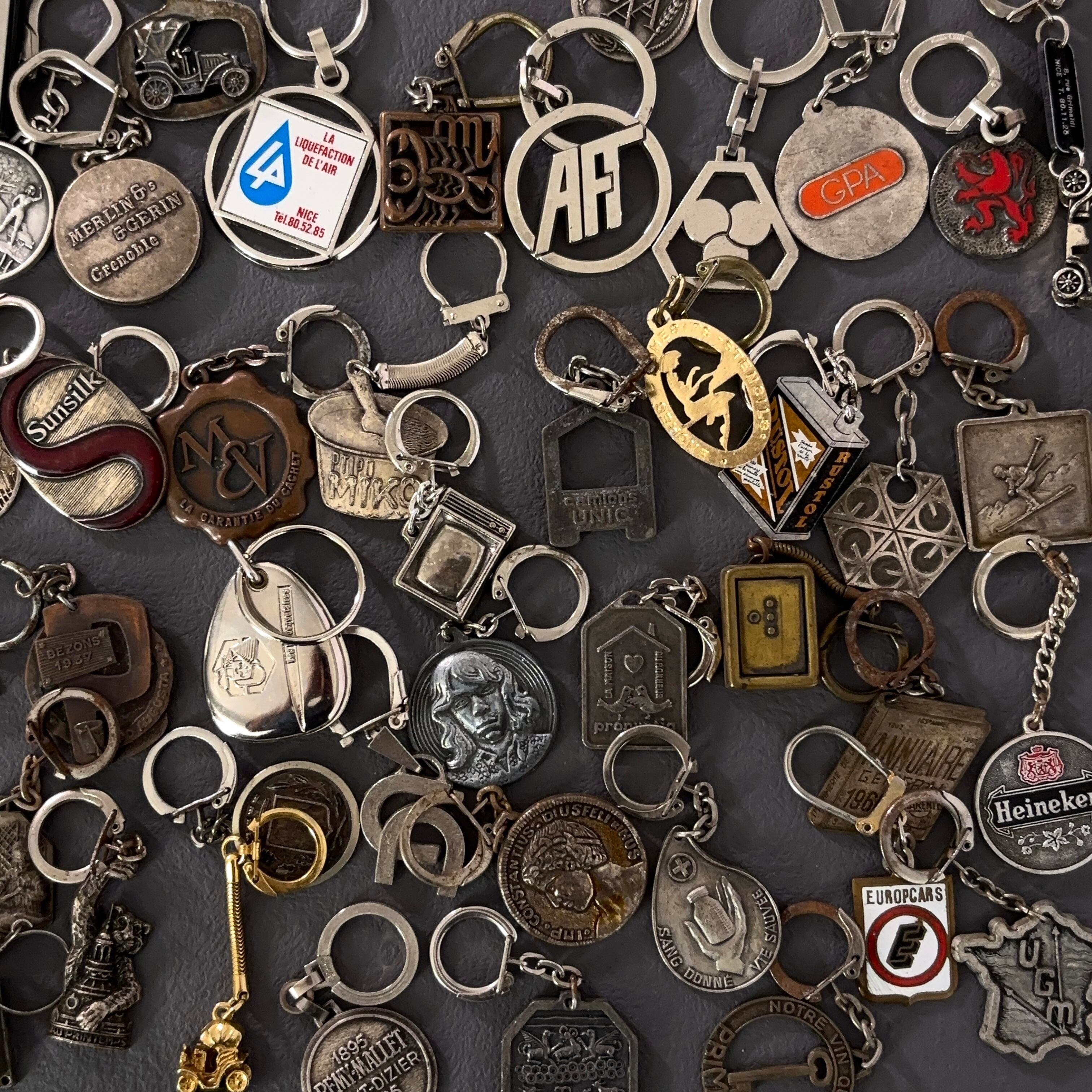 ★ベルギーアンティーク/POSTCARDアルバム★本革/鳥/アールヌーボー 日用雑貨】＜浅草文庫＞手描き友禅革小物 長財布 アールヌーボー