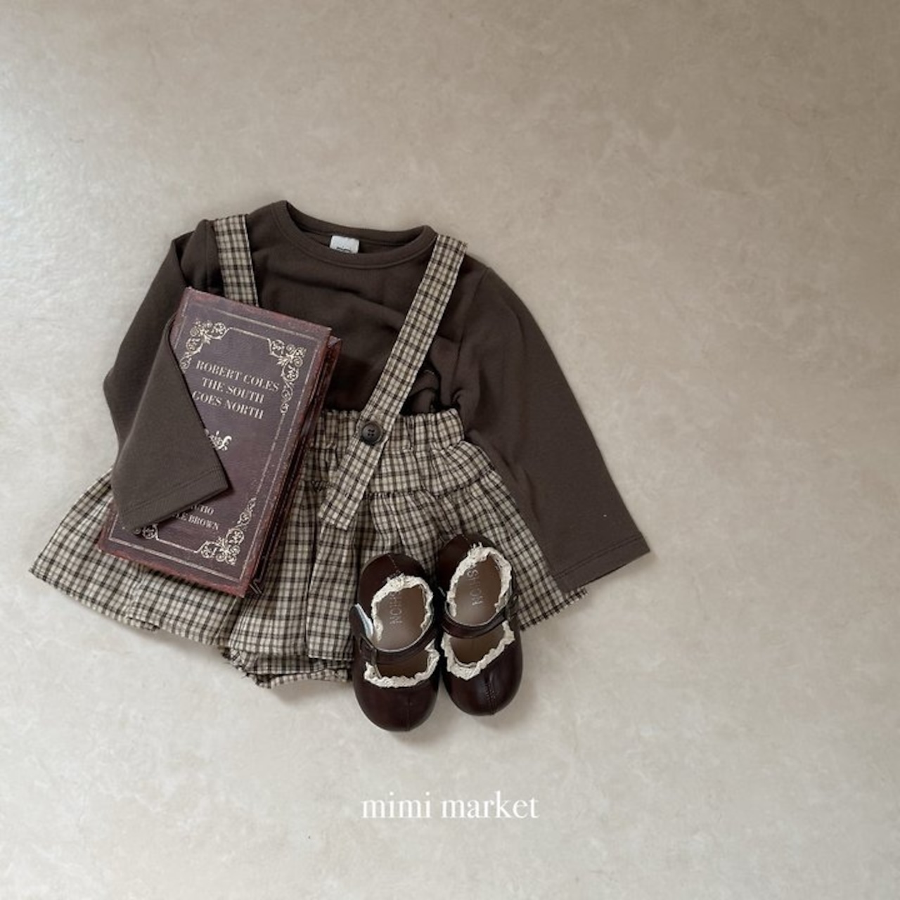 【取寄/韓国直送】mimimarket 26/AU エンマTシャツ|秋服|韓国子供服