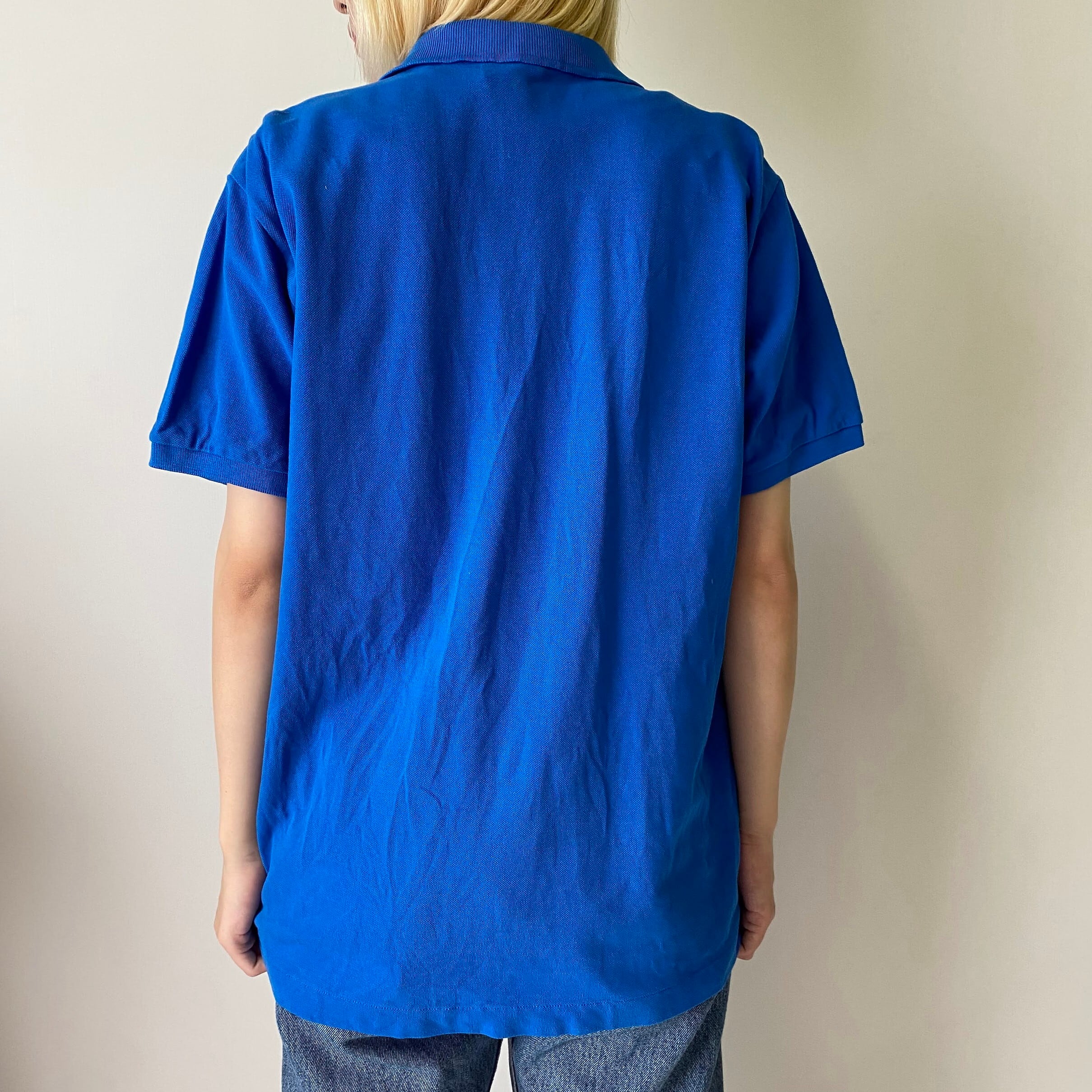 新入荷SALE対象外】90年代 LACOSTE フレンチラコステ ポロシャツ