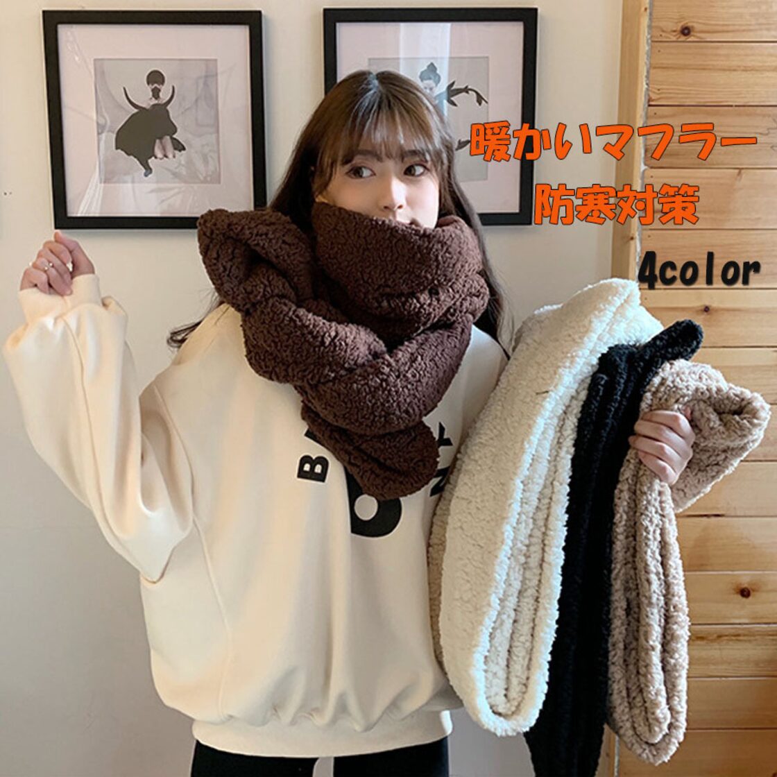爆買 フリースジャケット メンズ ボアジャケット ファー ブルゾン 