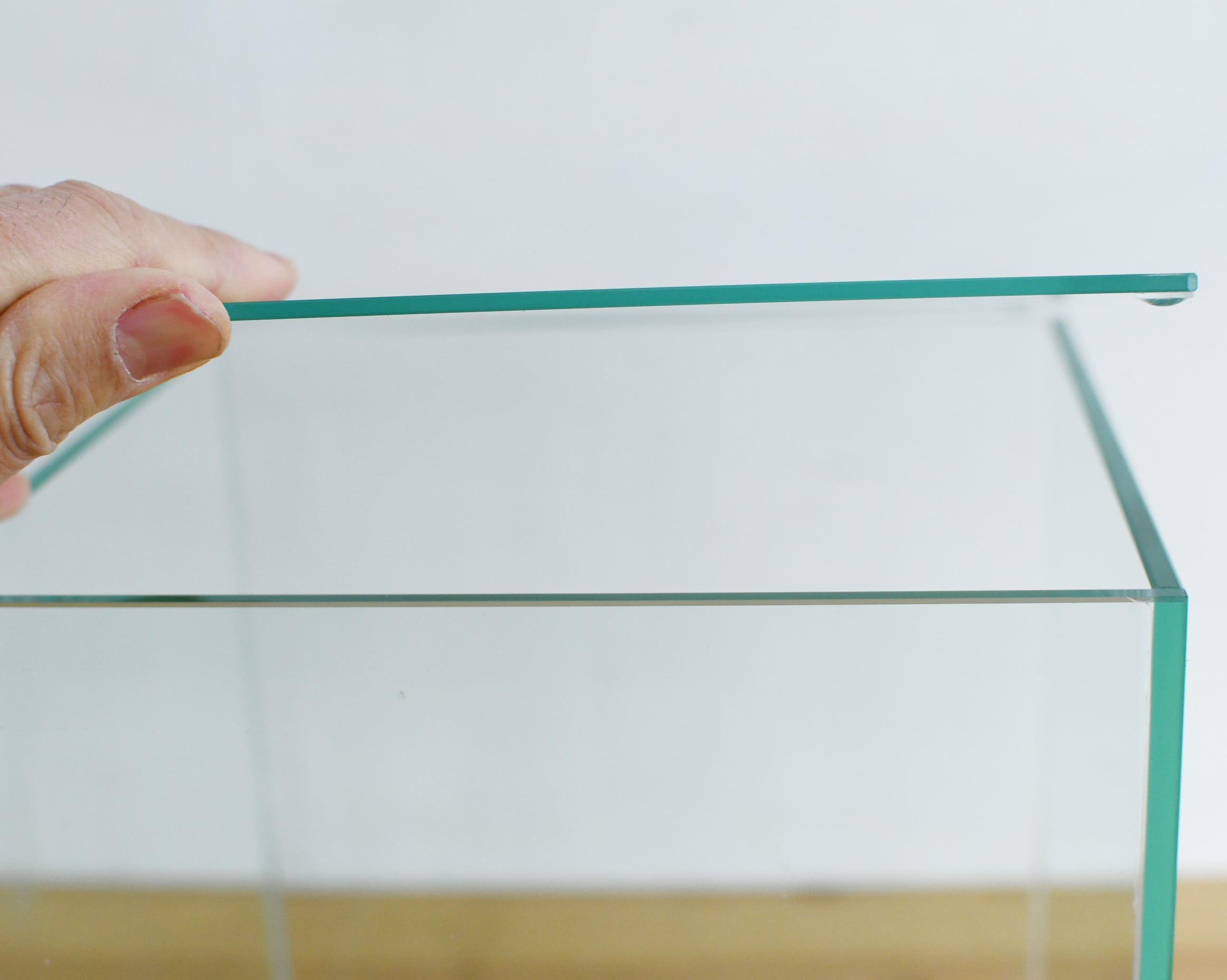 ヨネさん専用 180cm水槽用ガラス蓋 ガラスフタ（148×148×3mm）◇15cm