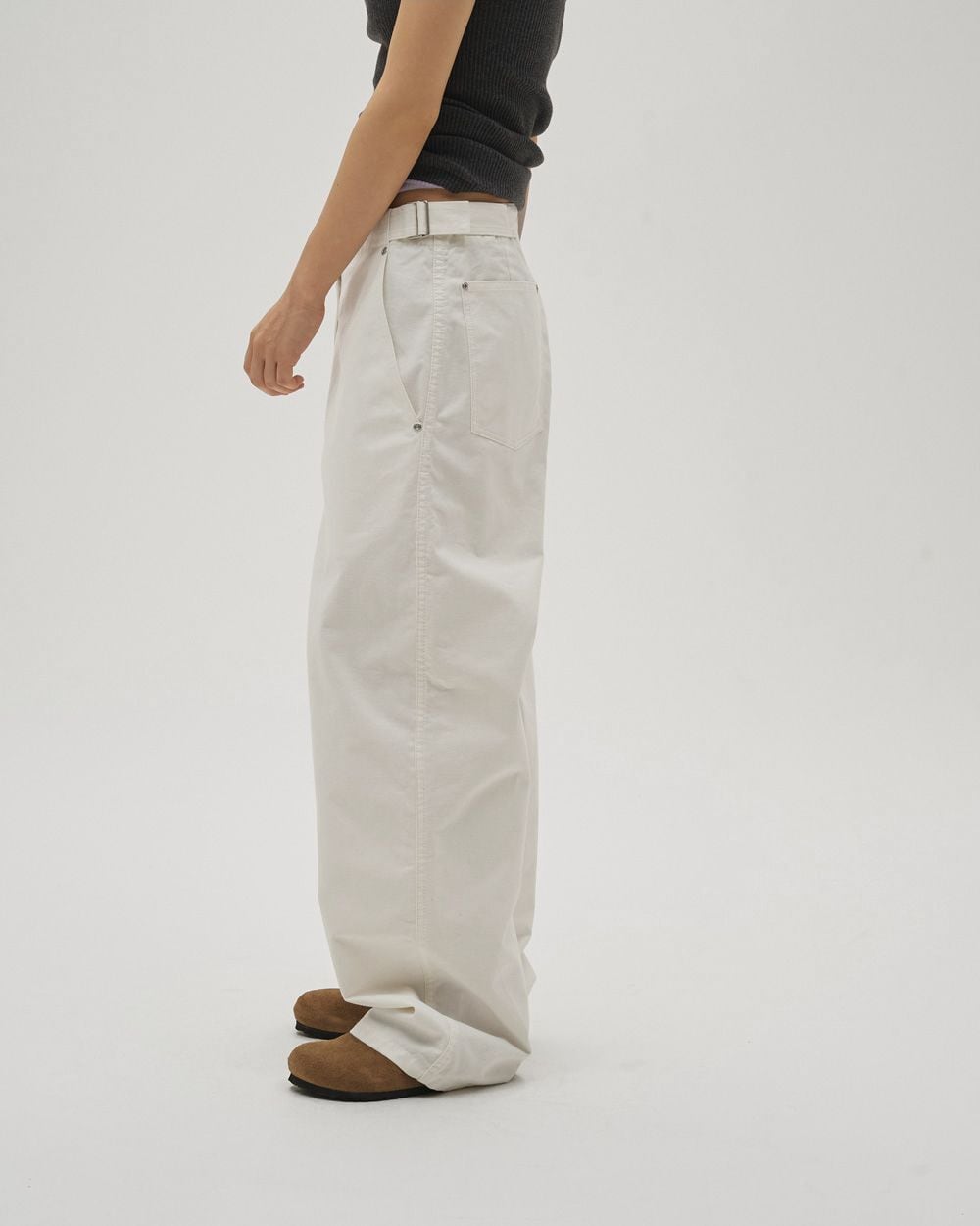 TODAYFUL(トゥデイフル) Boyfriend Cotton Pants | サウスオレンジ