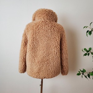 【USED】MNG　アウター　ボアコート　ダッフル　可愛い女子　