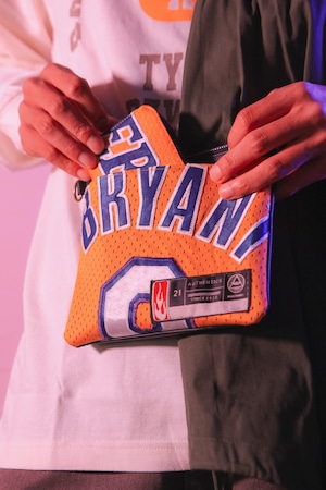 JERSEY REMAKE 2WAY BAG mini #8 [BRYANT]