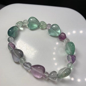 ハートフローライトデザインブレスレット