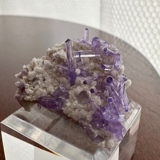 フローライト / クォーツ【Fluorite with Quartz】アルゼンチン産