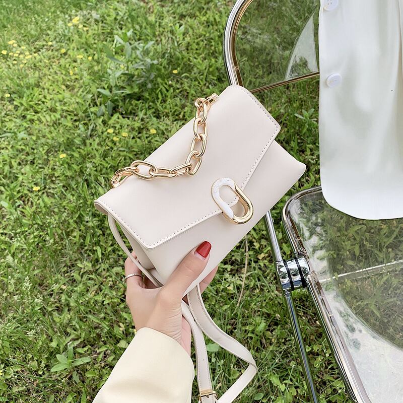 テクスチャスモールバッグ女性バッグ2020新しいタイドネットレッドファッションショルダーメッセンジャーバッグワイルドチェーンスモールスクエアバッグ Tiancai_Wing_Bag0015578