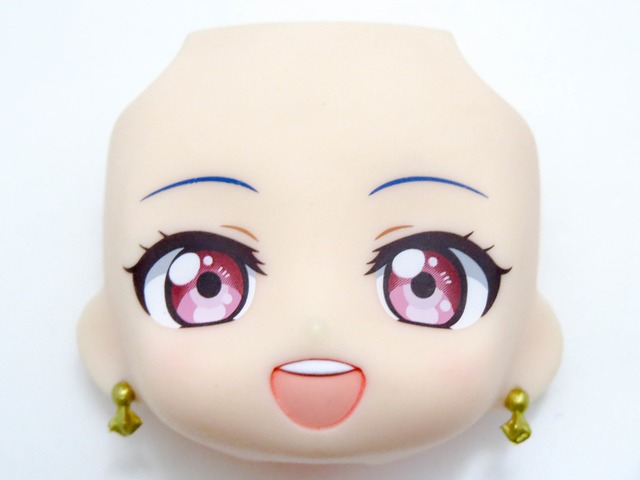 【SALE】【731】 津島善子 顔パーツ 笑顔　ねんどろいど