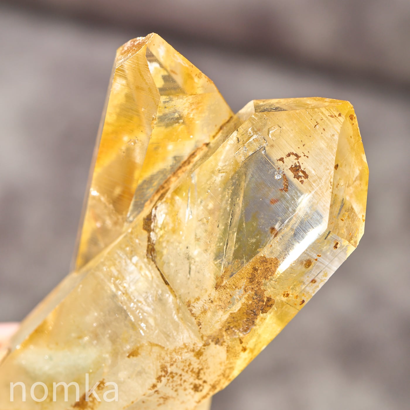 トップクオリティ】ゴールデンヒーラー ヒマラヤ水晶原石(ネパール