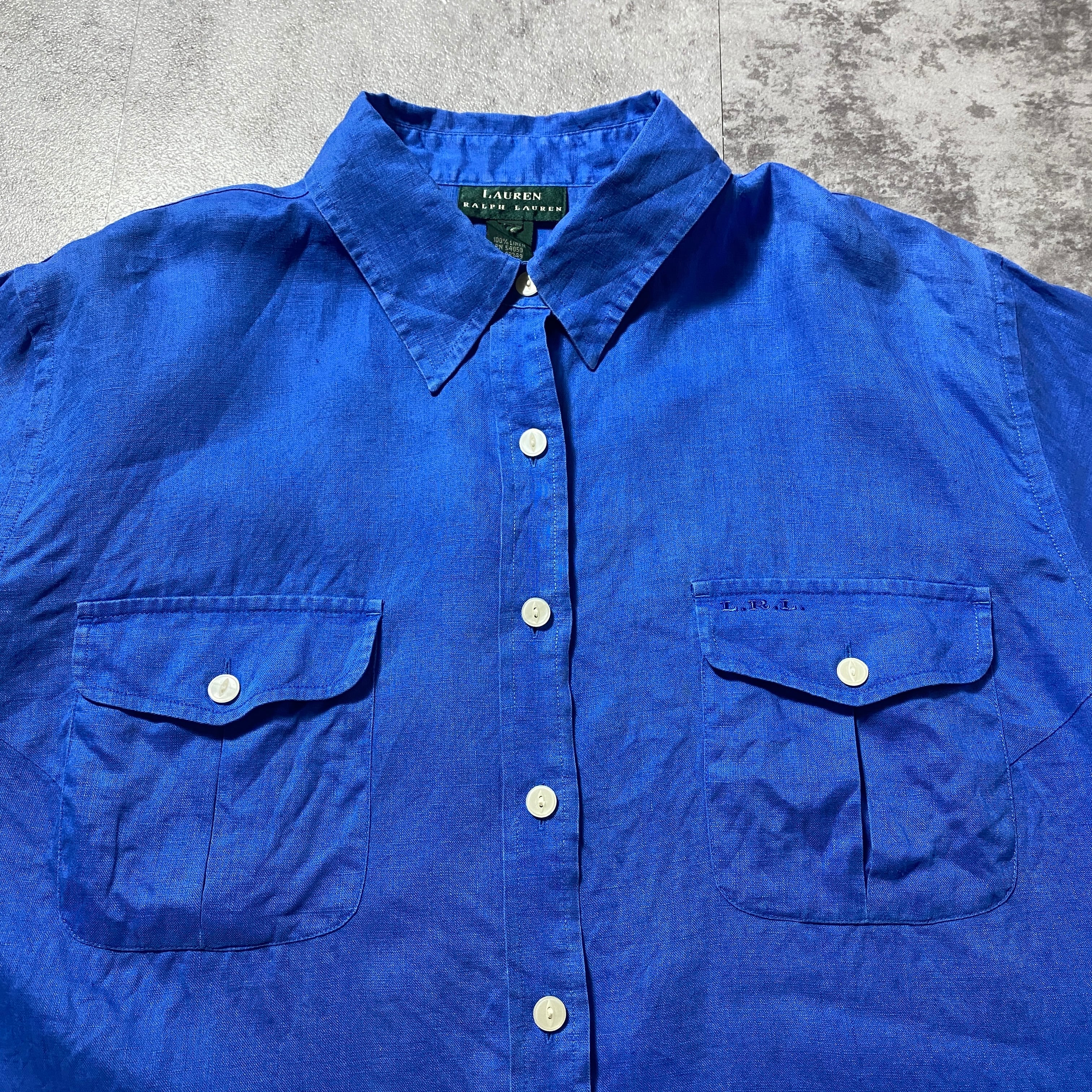 90's-00's Lauren Ralph Lauren ローレンラルフローレン 刺繍ロゴ