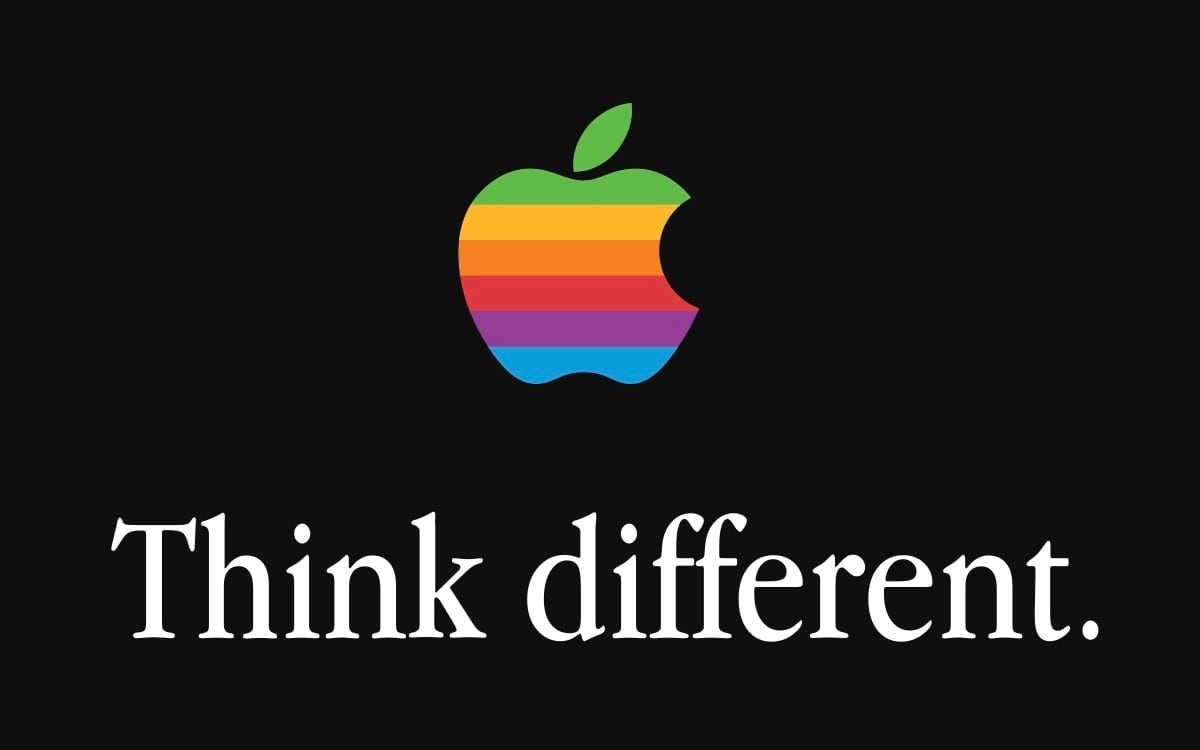 90s Apple Think different promotion cap | MARKET