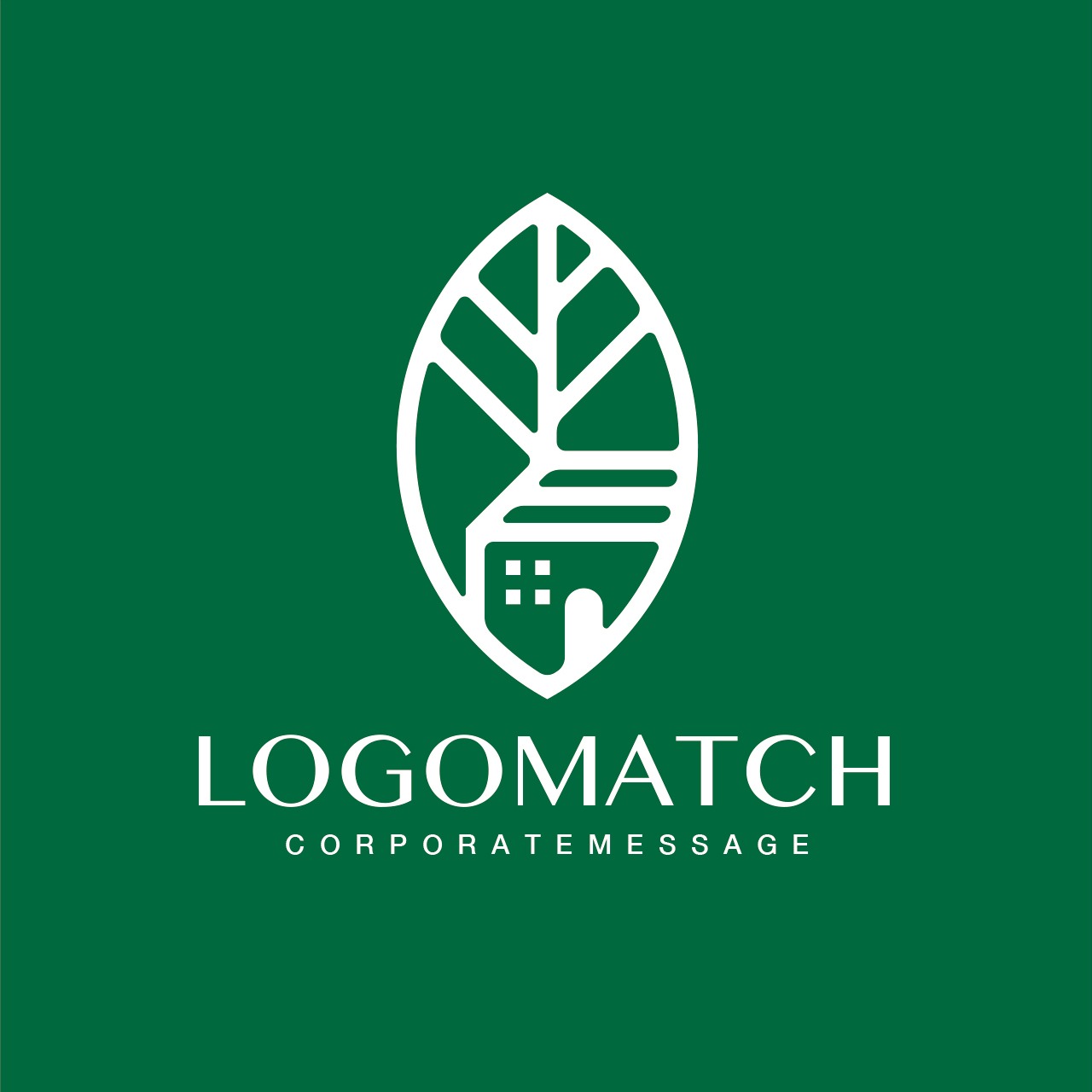 自然育む風景の家のロゴ