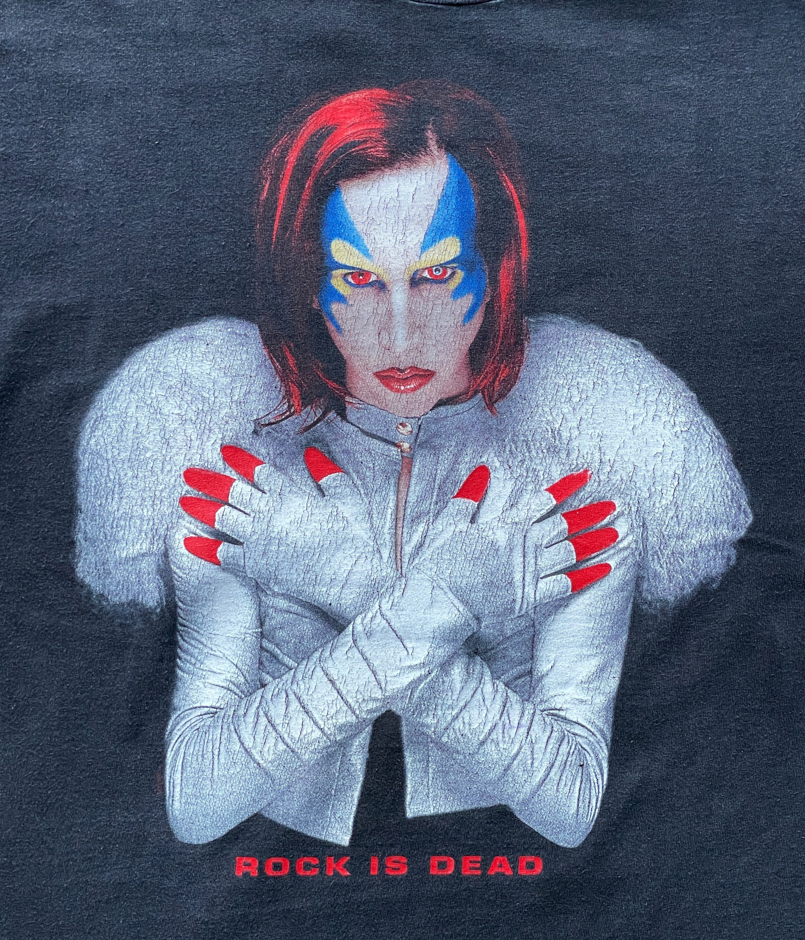 Vintage 90s XL Rock band T-shirt -Marilyn Manson- | BEGGARS