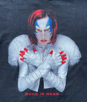 Vintage 90s XL Rock band T-shirt -Marilyn Manson-