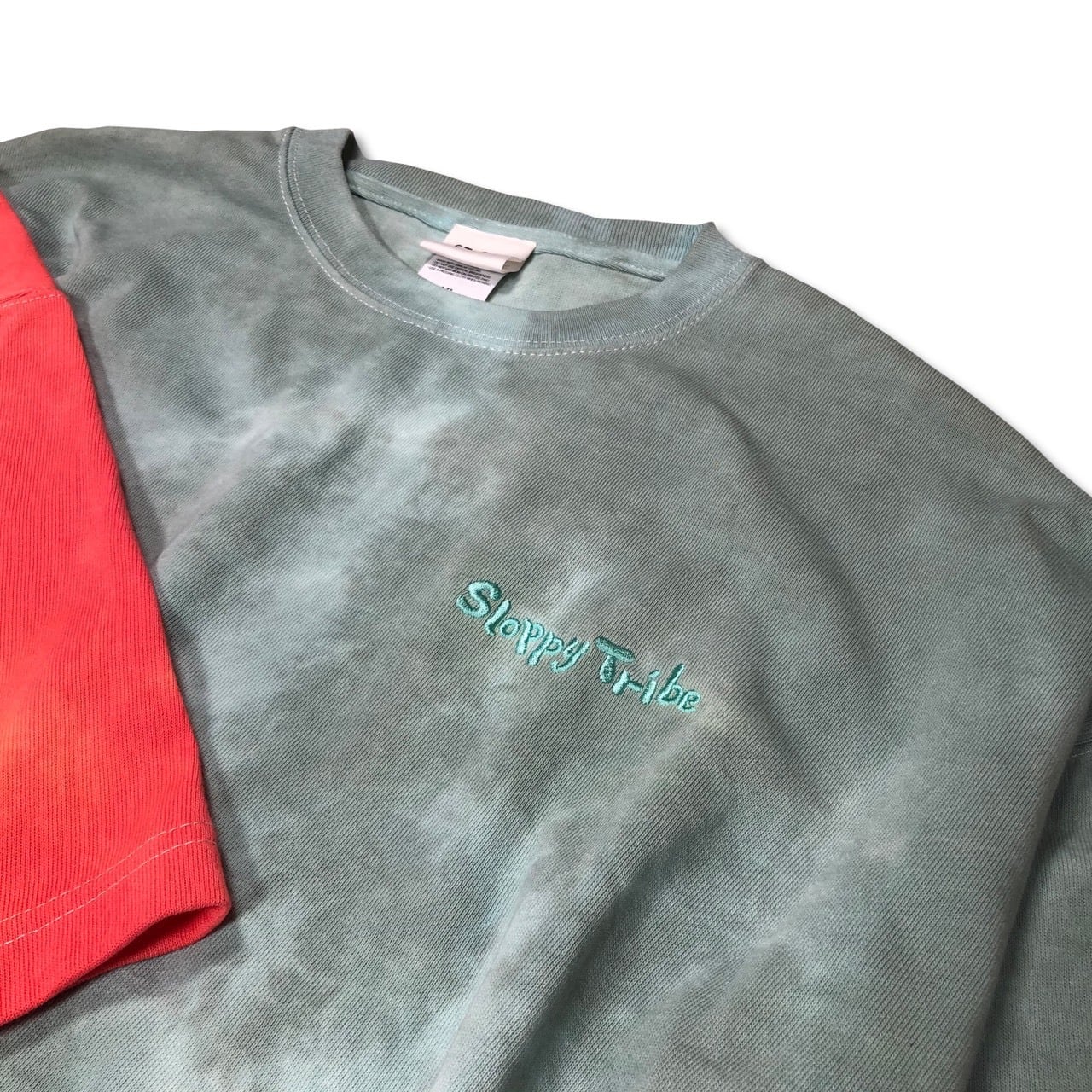 STASCM "SLOPPY TRIBE" TIE-DYE TEE