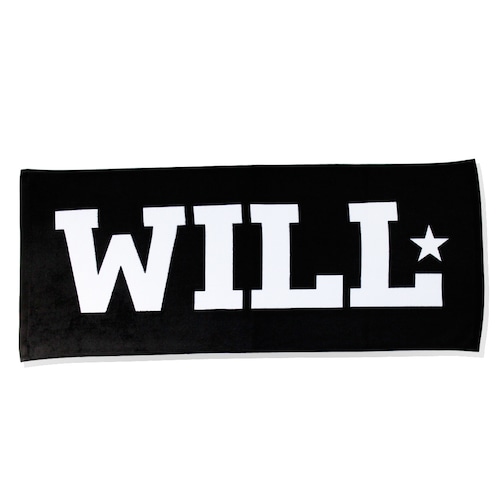 WILL FP LOGO FACE TOWEL