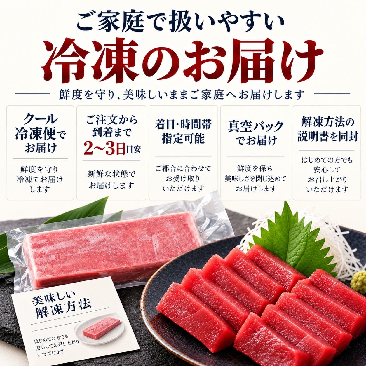 天然本鮪 赤身 天身 約200g 約2人前 生食用 刺身 冷凍 真空パック 本