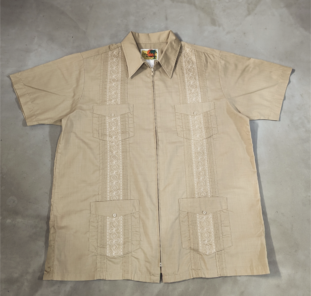 guayabera cuba jip shirt 小岩店