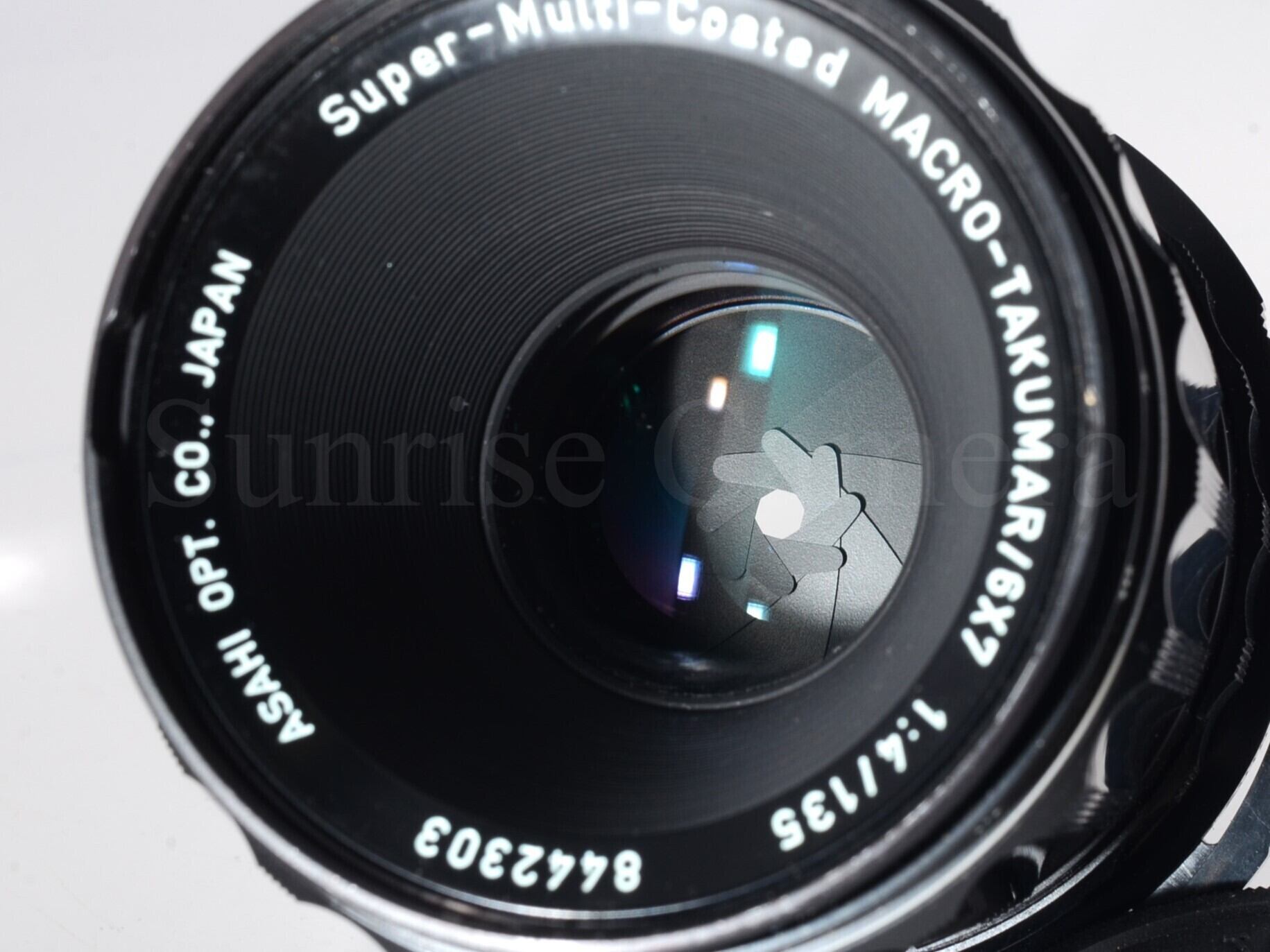 中古】PENTAX Super Multi Coated MACRO TAKUMAR 6×7 135mm F4