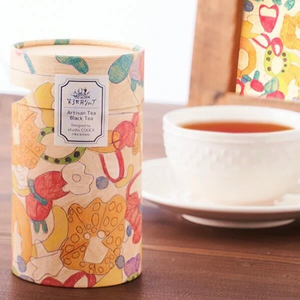 【第３世界ショップ】Artisanシンガンパティ紅茶「フルーツゼリー」（1.8g×6包）