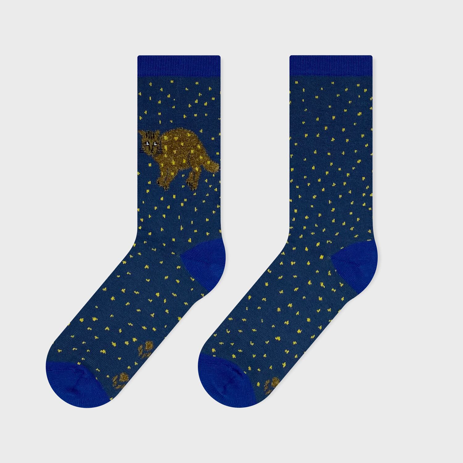 Miyuki Matsuo】松尾ミユキ SOCKS IRIOMOTE CATイリオモテヤマネコ