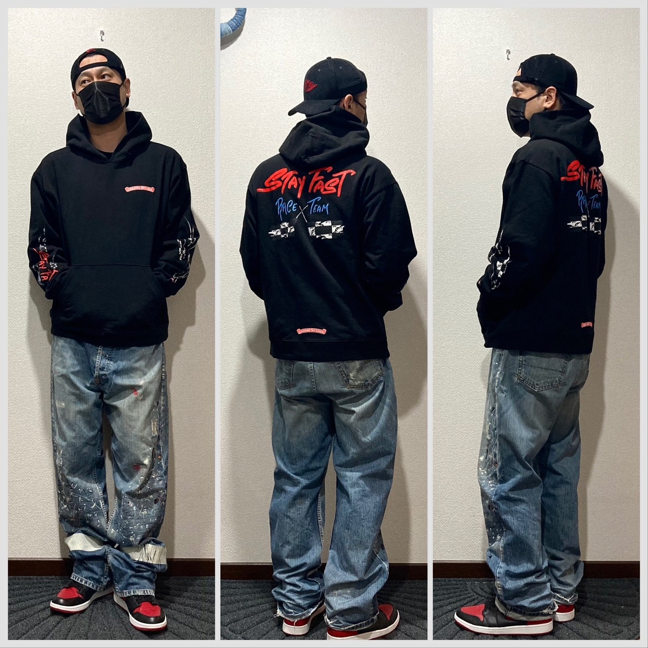old stussy Special paint W36 | tailor_dept