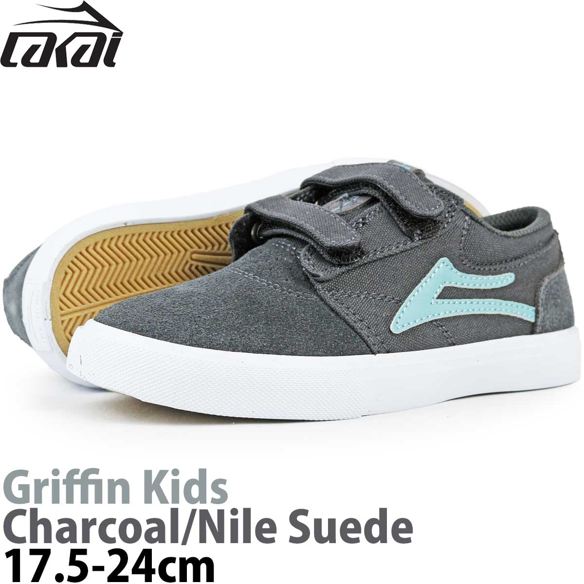 ラカイ LAKAI スニーカー GRIFFIN KIDS 新品 送料込み