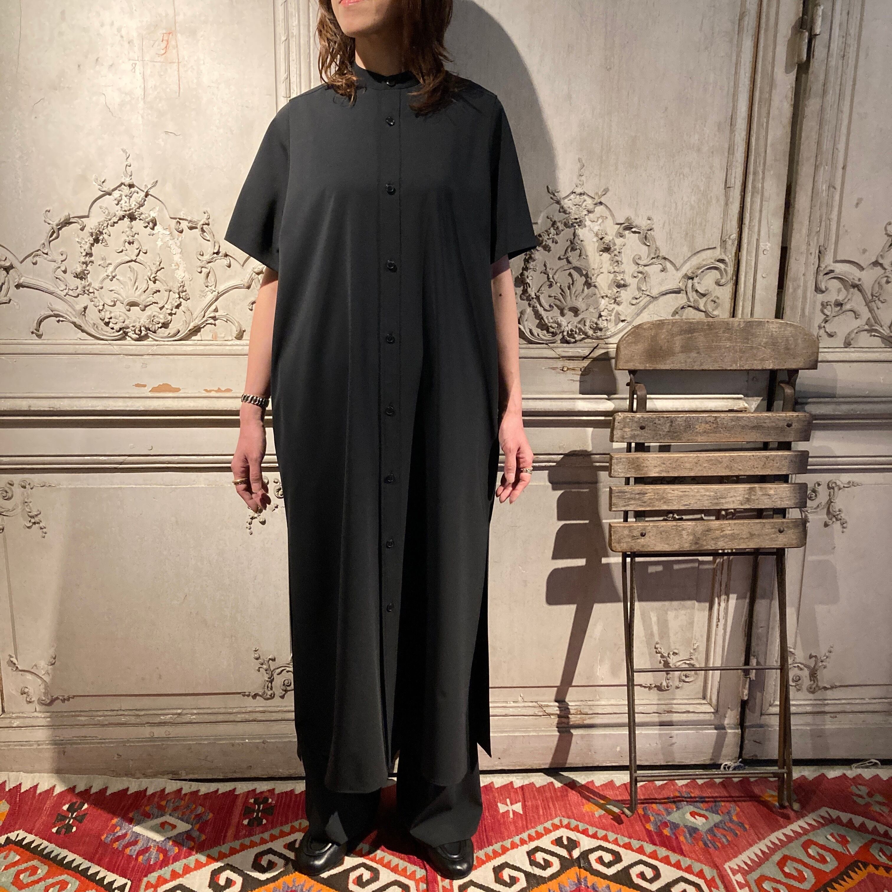 HYKE【ハイク】 MAXI SHIRT DRESS (16256) | glamour online