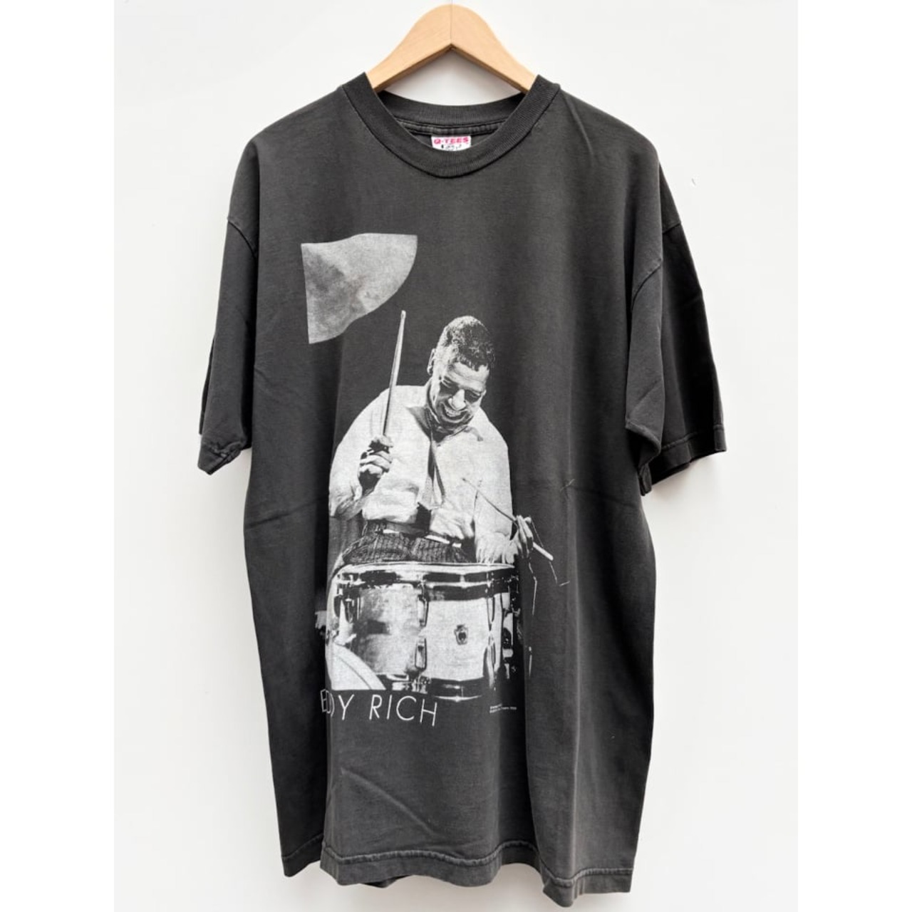 90s Gear.Ink "BUDDY RICH" Tee MADE IN USA  Size L