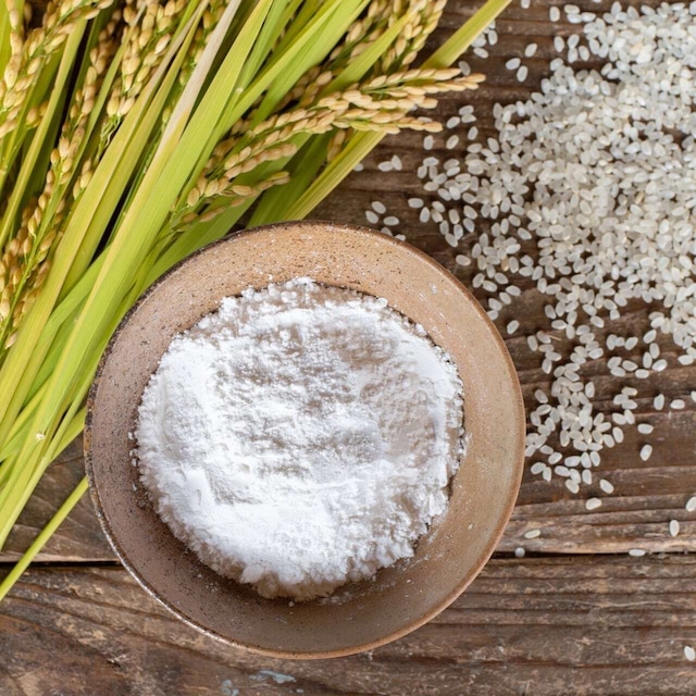 毎月定期便　自然栽培米　米粉1キロ