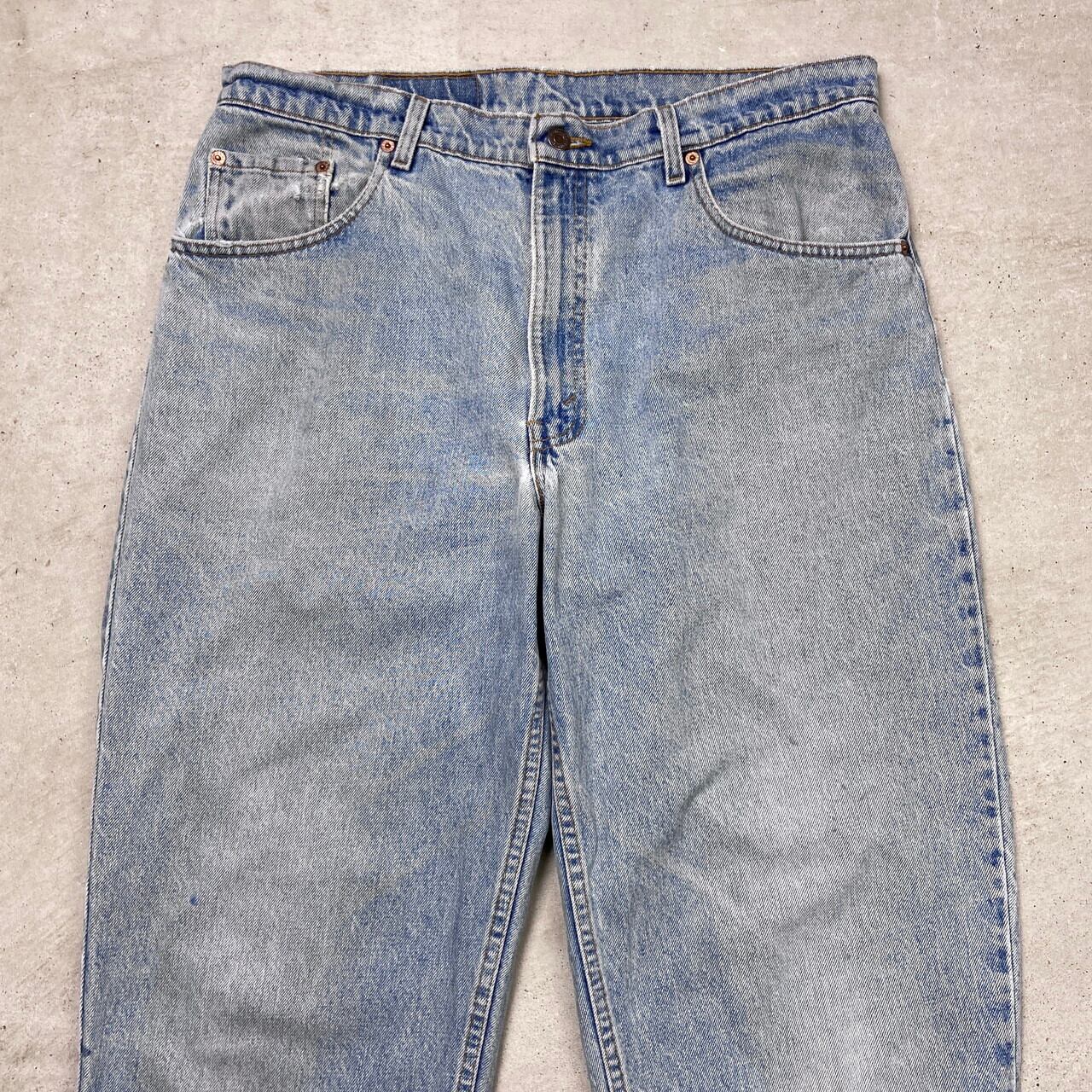 90年代 USA製 Levi's リーバイス 560 デニムパンツ ワイド テーパード