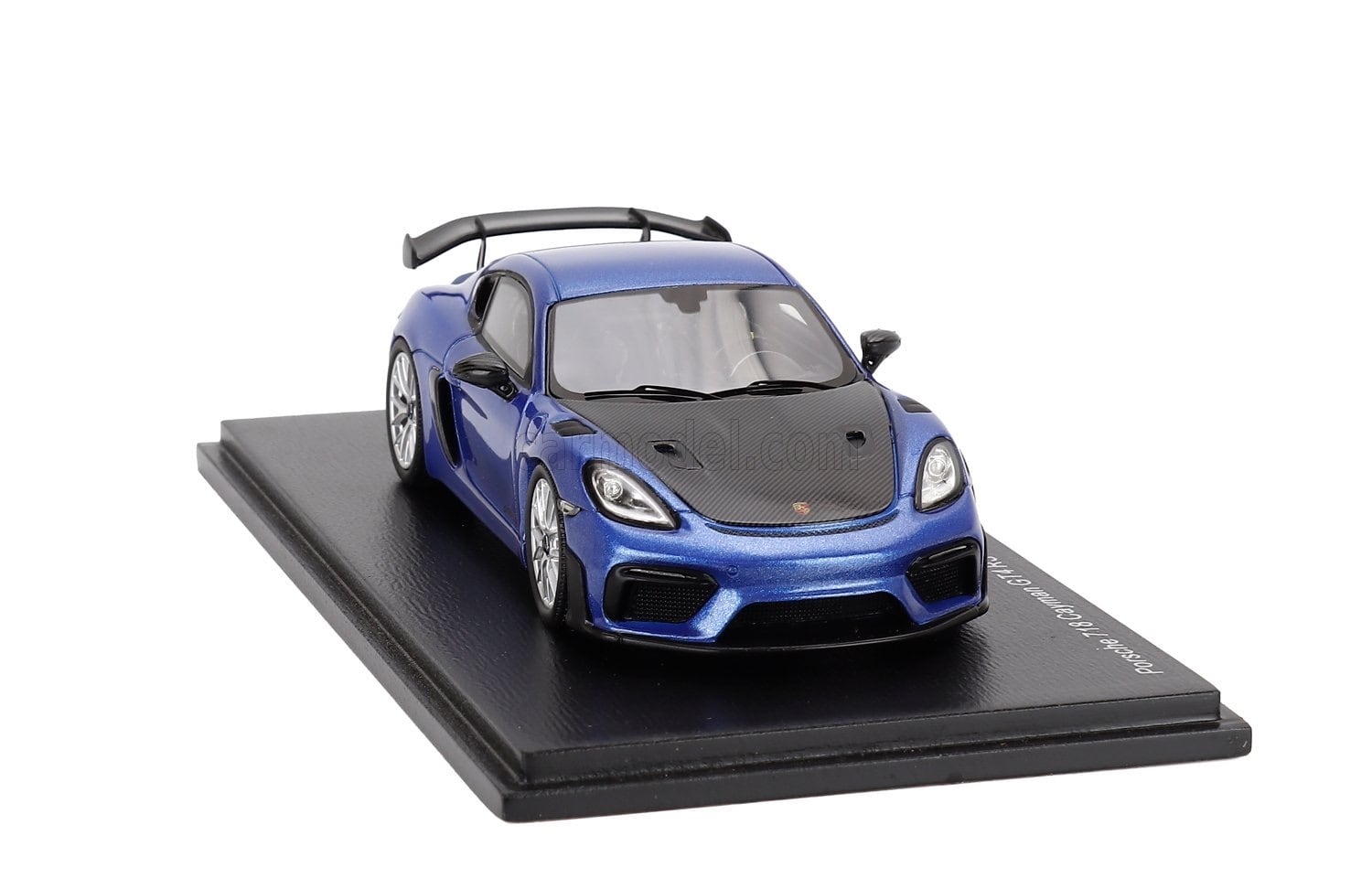 ミニカー 1/43 ポルシェ 718 ケイマン GT4 RS SPARK-MODEL 1/43